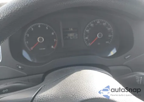 2012 Volkswagen Jetta 2.0L S из США, поврежденный, VIN 3VW1K7AJ3CM321012